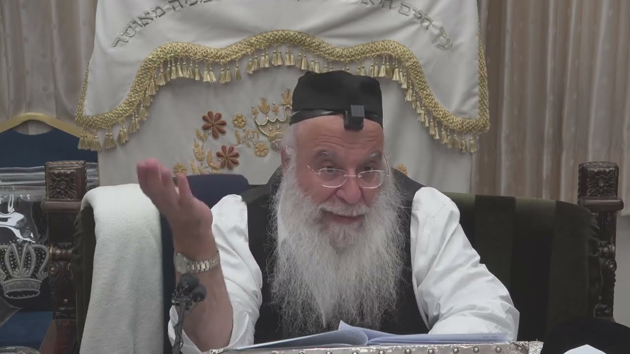 חרבות ברזל-החיזוק היומי הרב בניהו שמואלי שליט"א יד כסלו תשפד