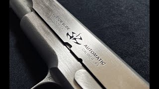The Only True Hitman Silverballer Replica Not Finished