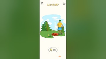 DOP Draw One Part Level 307 Walkthrough Solution and Answer By AMQ Gaming