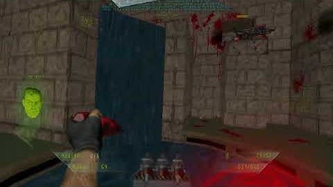 Project Brutality 3.0 Plutonia Experiment Map 05 Ghost Town Full 60 (FPS)