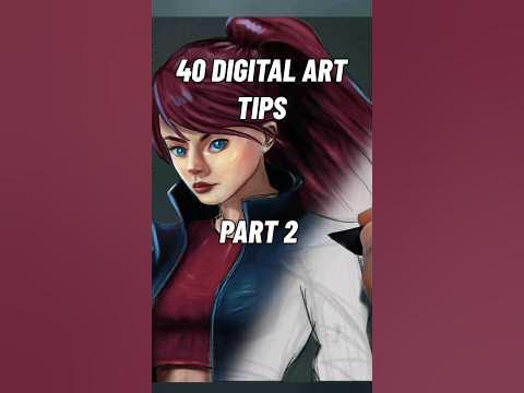 Quick Digital Art tips part 2 - YouTube