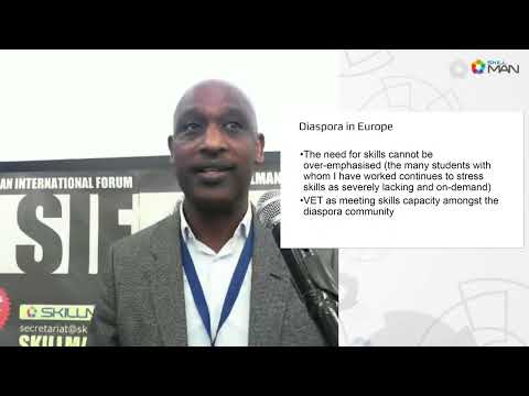 SIF 2025 DAY 2 Dr Hirpo Kumbi Ethiopian Higher Education And VET Diaspora Africa