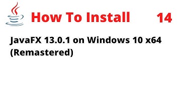 How to Install JDK 13.0.1 on Windows 10 x64 (Remastered)