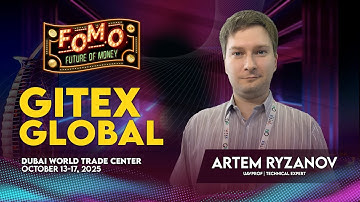 Artem Ryzanov: Technical Expert at UAVPROF | GITEX Global 2025