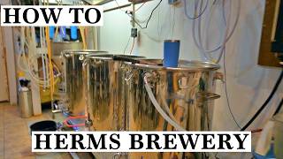 Tutorial HERMS Brewing system complete batch