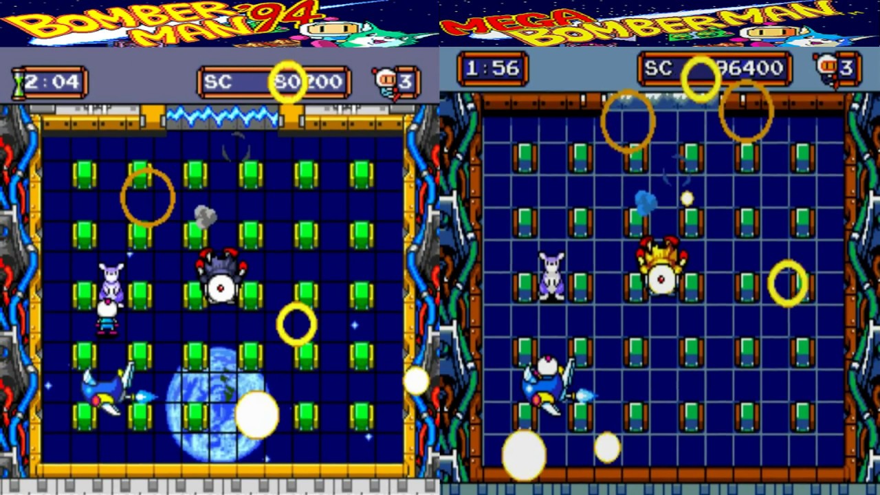 Bomberman '94 / Mega Bomberman – Hardcore Gaming 101