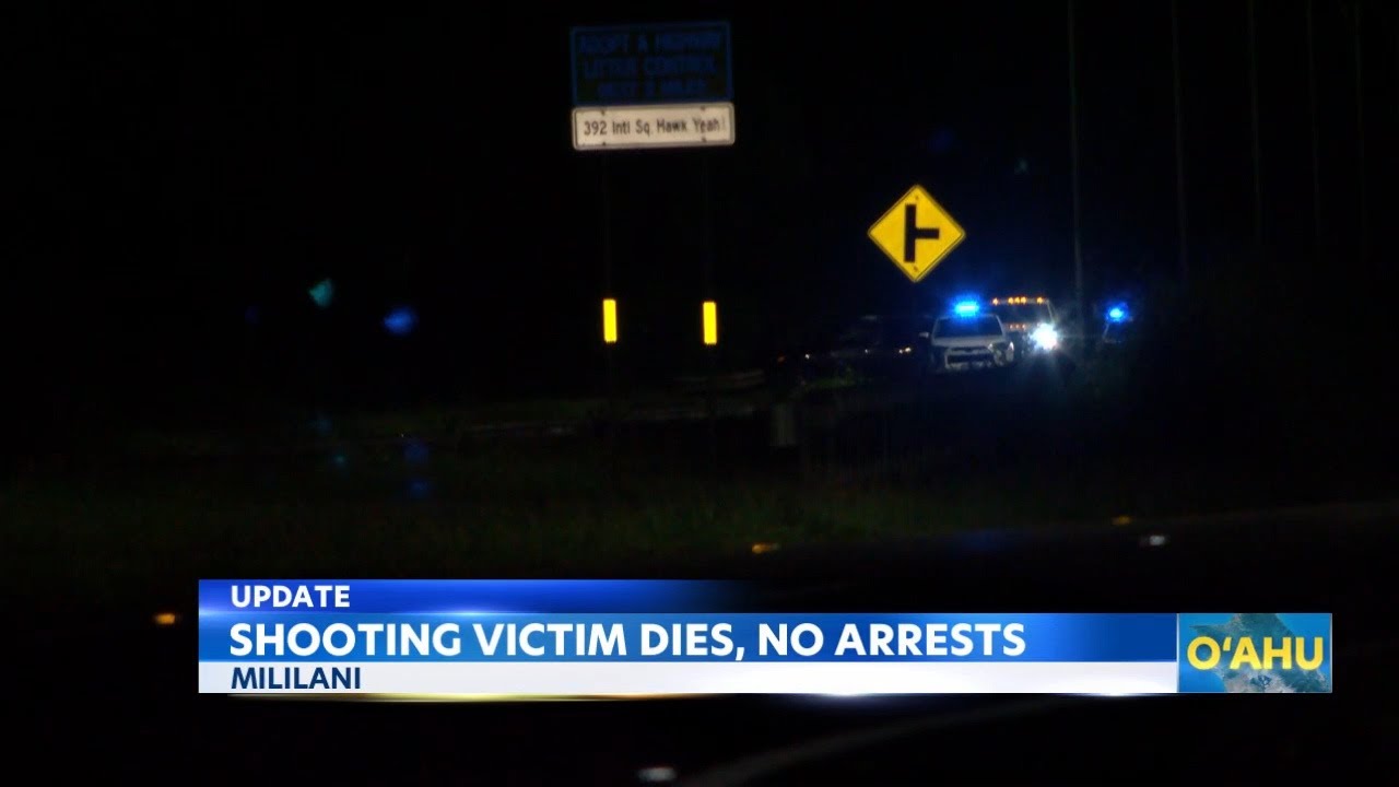 Honolulu Police upgrade Oahu shooting to murder investigation in ...