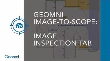 Geomni I2S: The Image Inspection Tab