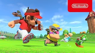 Mario Golf: Super Rush - Overview Trailer - Nintendo Switch