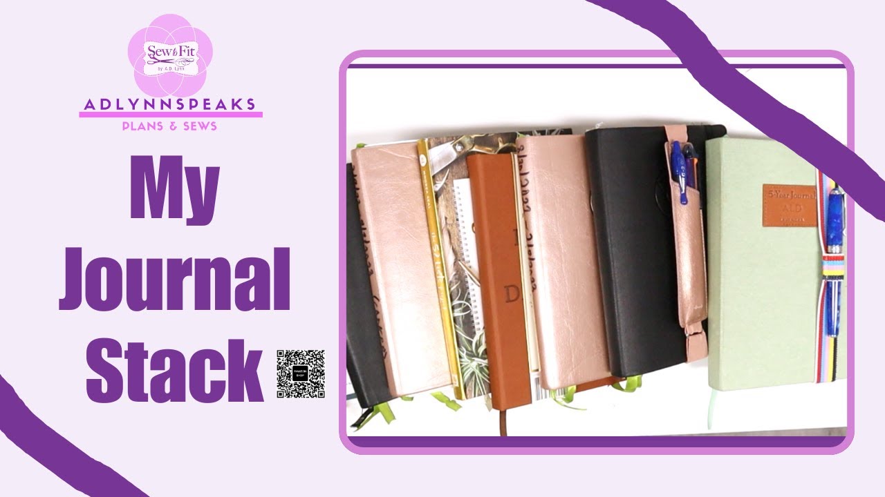 2025 Journal Stack- How I use my journals - YouTube