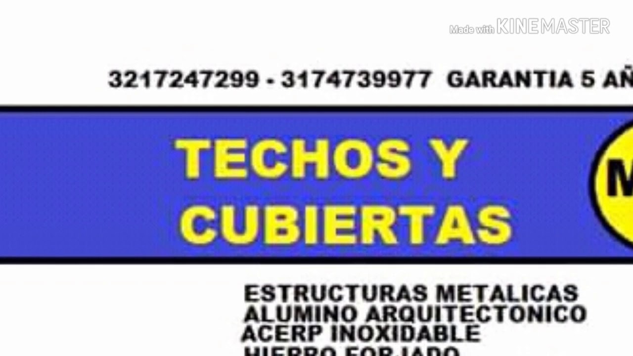 TECHO Y CUBIERTAS - YouTube
