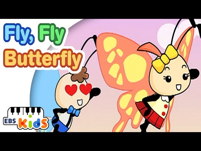 EBS Kids Song - Fly Fly Butterfly class=