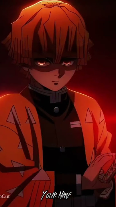 Zenitsu vs Kaigaku ⚡ Epic Battle | Demon Slayer Edit