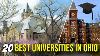 20 BEST UNIVERSITIES IN OHIO