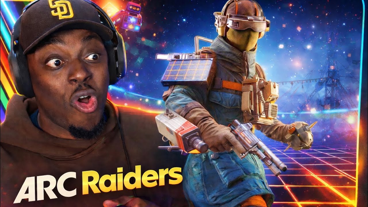 Let’s Play ARC Raiders w/ 