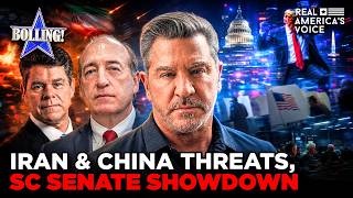 ERIC BOLLING: IRAN CHINA THREATS, SC SENATE RACE, MLB SCANDAL | ERIC BOLLING SHOW