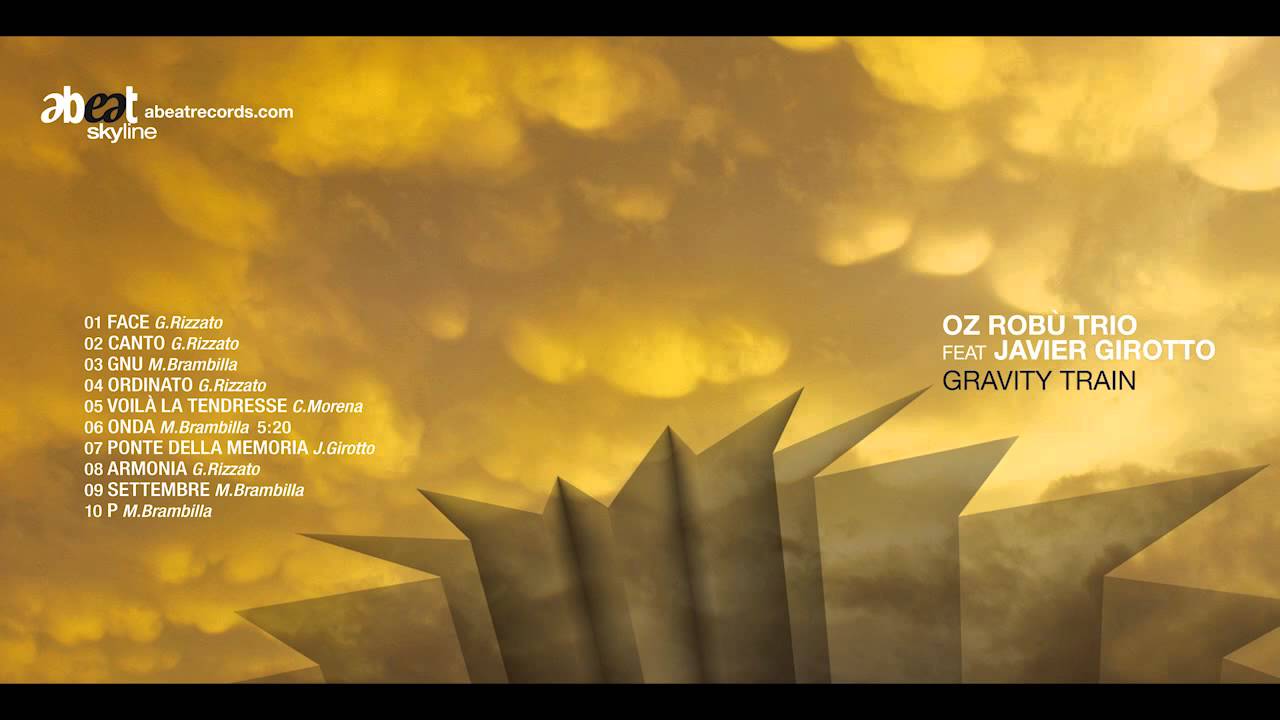 Oz Robù trio feat. Javier Girotto - Canto