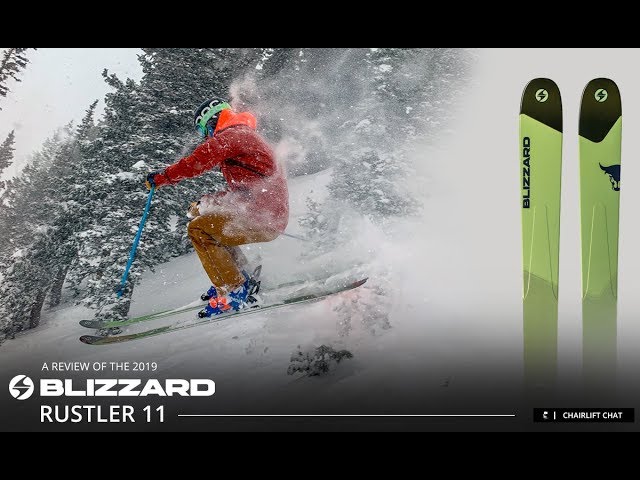 T　BLIZZARD RUSTLER 11 スキー Blizzard Rustler 11 Skis 2026 | evo