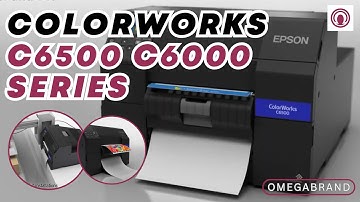 ColorWorks C6500 C6000 Series SEC final | OmegaBrand