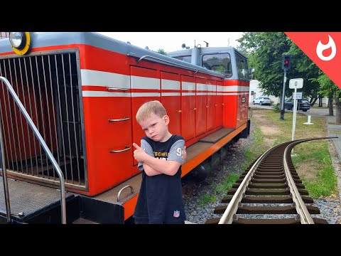 فيديو: سكة حديد مينسك للأطفال سميت بعد ك. وصف وصورة Zaslonova - بيلاروسيا: مينسك
