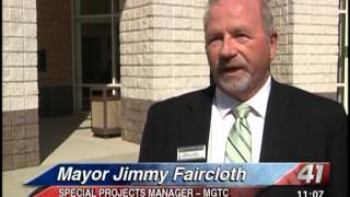 41NBC/WMGT- New Role for Faircloth- 4.10.13
