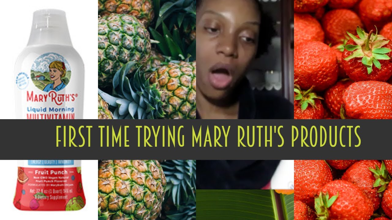 Mary Ruth's Liquid Morning Vitamin & Nighttime Mineral ( TASTE TEST