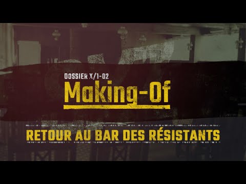 Making-Of: Return to the Resistance Bar