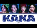 NAMP KAKA Lyrics (Color Coded Lyrics)