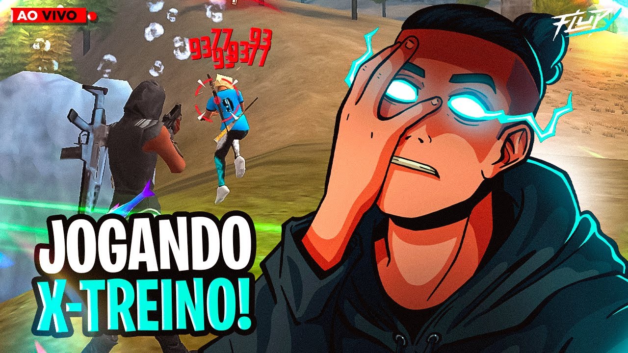 Flupy π FLUPY - AO VIVO π TREININHO DO ENTRETENIMENTO! π FREE FIRE EMULADOR π ...