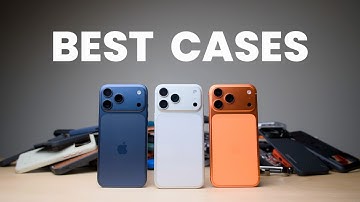 BEST iPhone 17 Pro Max Cases (so far) - 7 Categories! 