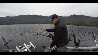 Downrigger Tutorial   Trolling Lake Jocassee