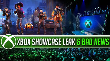 SHOCKING REVEAL! Xbox Games Showcase Details LEAK & Xbox Bethesda Redfall DISASTER On Xbox Series X