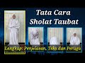 Tata cara sholat taubat