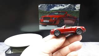 1/64 Bentley Continental SS by Kyosho , diecast car model review