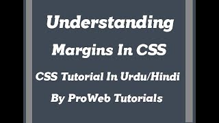 Understanding Margins In CSS