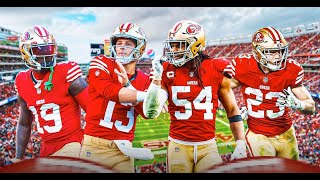 49ers 2023 👀 NFC WEST CHAMPIONS WEEKS 1 - 8 Best Highlights