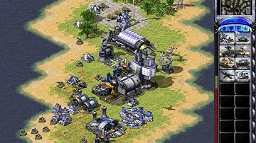 C&C Red Alert 2 Megapack Challenge 1v7 - Britain