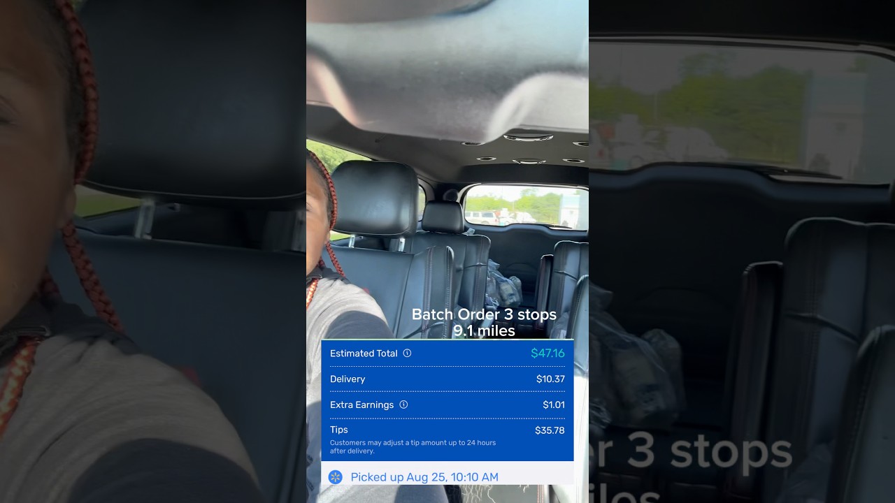 Doing Walmart Spark to make $1,000 (Day 1) #gigs #makemoneyonline #moneytips