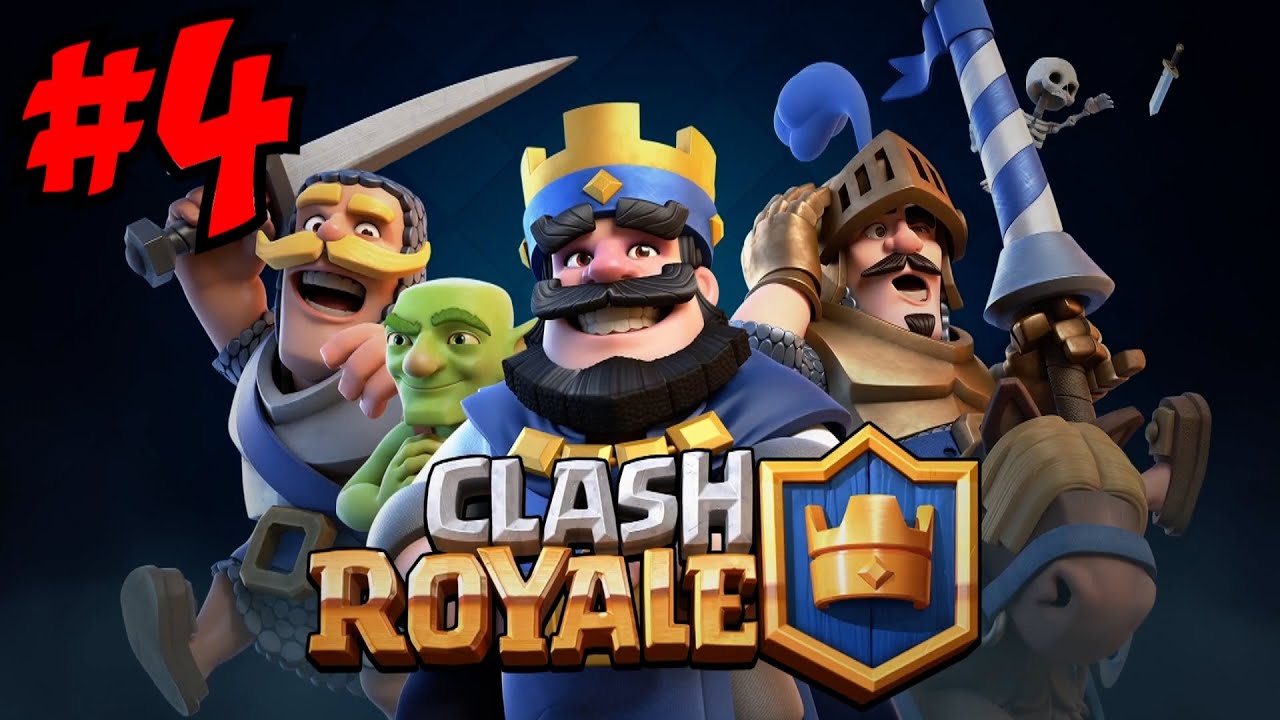 CLASH ROYALE Gameplay [4] ★ Level 6 & Arena 5: SPELL VALLEY - YouTube