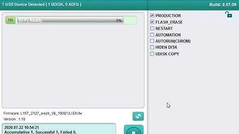 EVISTR L157 How to Install Firmware (Update System)