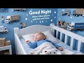 The Most Relaxing Lullaby Ever — Magical Baby Sleep Music for Peaceful Nights