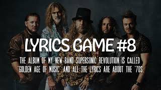 Arjen Lucassen&#39;s Supersonic Revolution - Lyrics Game #8 (Answer)