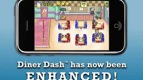 Diner Dash 2.0 (iPhone/iPod touch) Trailer