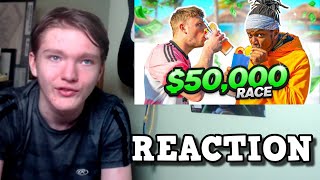 SIDEMEN $50,000 A-Z DRINKING CHALLENGE (GONE WRONG) - (REACTION)