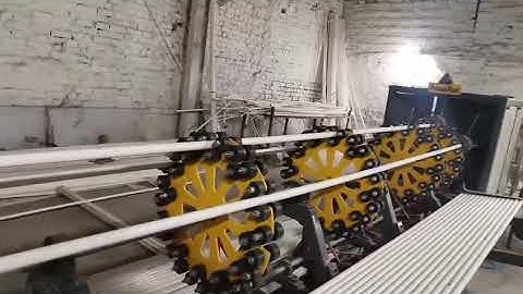 Conduit pipe socket machine