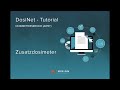 DosiNet Tutorial: Zusatzdosimeter