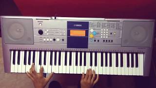 Video thumbnail of "Pulkodiyil | Take Off Malayalam Movie Song | Shaan Rahman Musical | Melody Song | Keyboard Cover"