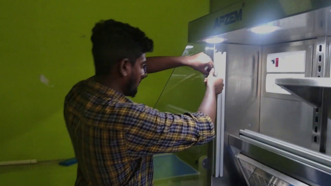 APZEM Professional Backdraft Grossing station RB500 Installation video ...