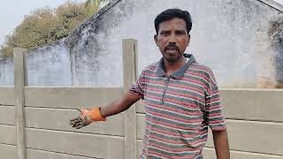 Sri Ramkumar Readymade Compound Wall.. 9095359066..9786419066..First Quality..Thankyou ..