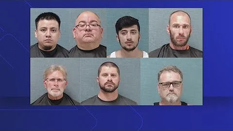 'Operation Unsportsmanlike Conduct': 7 arrested in Stark County child sex sting